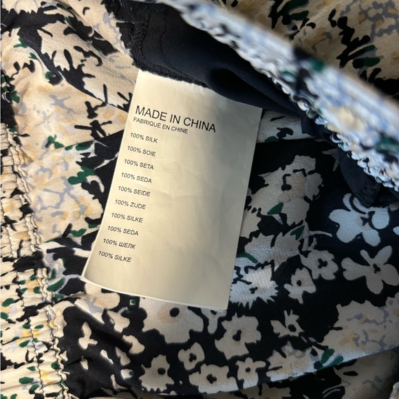 Beautiful Club Monaco silk pants - size small - Picture 5 of 5